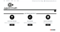 Desktop Screenshot of despensadelsumiller.com